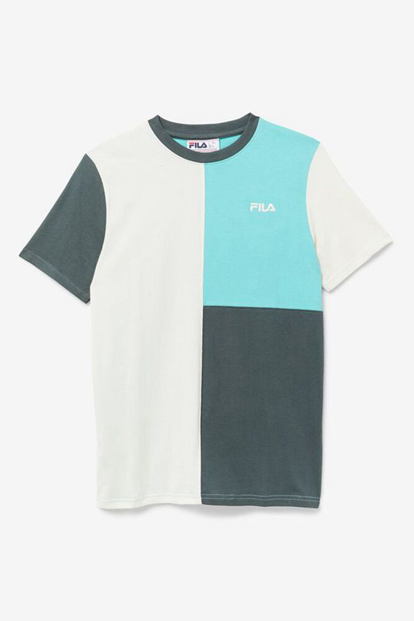 Fila Tričká Damske Modre Tyrkysové - Noor Crew Neck Vypredaj - Slovakia 70369-VNHE